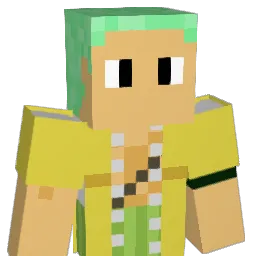 DopeAvenger Minecraft avatar bust