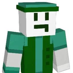 DopeEndermen Minecraft avatar bust