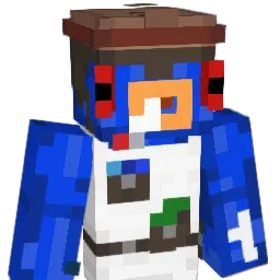 DopeFish247 Minecraft avatar bust