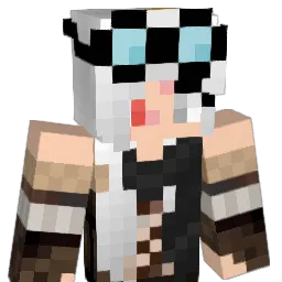 DopeHat_ Minecraft avatar bust