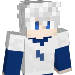 DopeKillua Minecraft avatar bust
