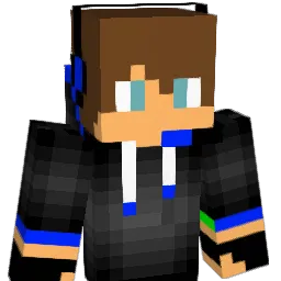 DopeStride Minecraft avatar bust