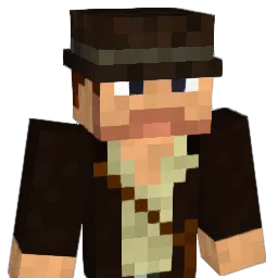 Dopefish6483 Minecraft avatar bust