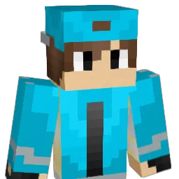 Dopest101 Minecraft avatar bust