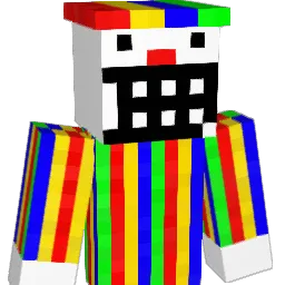 DopeyDaClown Minecraft avatar bust