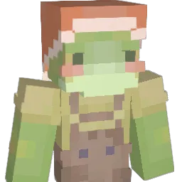 DopeyExe Minecraft avatar bust
