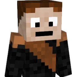 Dopicek Minecraft avatar bust