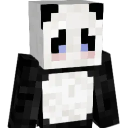 DopiePanda Minecraft avatar bust