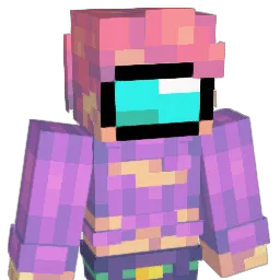 Dopio Minecraft avatar bust