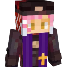 Dopista Minecraft avatar bust