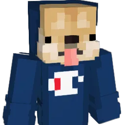 DoppaDoge's Minecraft skin
