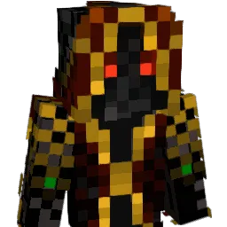 Doppe Minecraft avatar bust