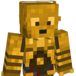 DopplerDixon Minecraft avatar bust