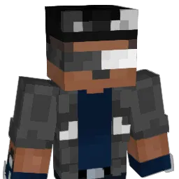 Doppy08 Minecraft avatar bust