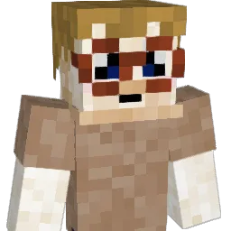 DopuMopu Minecraft avatar bust