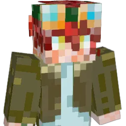 Dor8mon Minecraft avatar bust