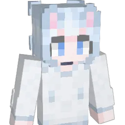 Dora675 Minecraft avatar bust