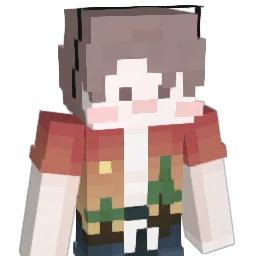 Dora866 Minecraft avatar bust