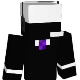 DoraPlaysMC Minecraft avatar bust