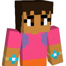 Dora_explorer5's Minecraft skin
