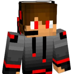 DoragonArashi Minecraft avatar bust