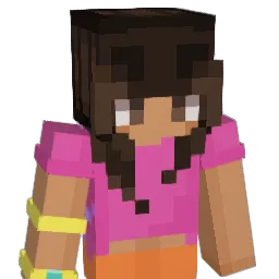Dorajayy Minecraft avatar bust