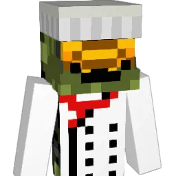 Doraker Minecraft avatar bust