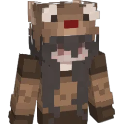Doramily Minecraft avatar bust