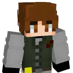 Dorark Minecraft avatar bust