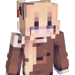 Doratango27 Minecraft avatar bust