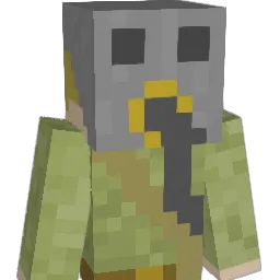 Dorcie_m8 Minecraft avatar bust