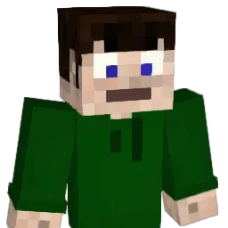 DordTrain Minecraft avatar bust