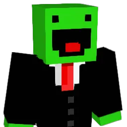DordleMC Minecraft avatar bust