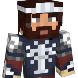 Dordracy Minecraft avatar bust