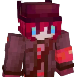 DoremiCrimson Minecraft avatar bust