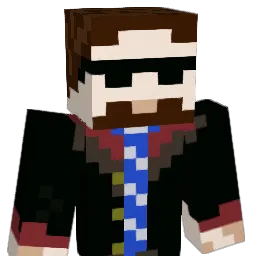 Dorfenstein Minecraft avatar bust