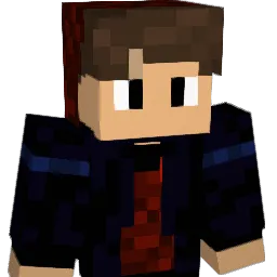 Dorfew Minecraft avatar bust