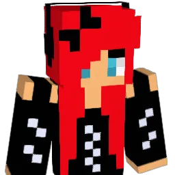 Dori77 Minecraft avatar bust