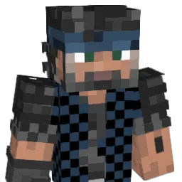 Dorianroh Minecraft avatar bust