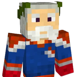 Doridimic777 Minecraft avatar bust