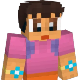 Doriito Minecraft avatar bust