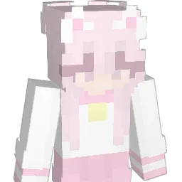 Doris3 Minecraft avatar bust