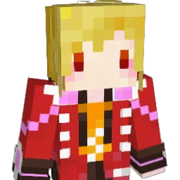 Doritis Minecraft avatar bust
