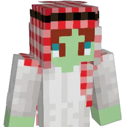DoritoMax Minecraft avatar bust