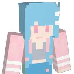Doritos233 Minecraft avatar bust