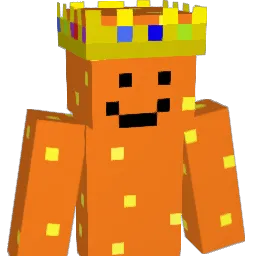 DoritosK1ng Minecraft avatar bust
