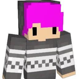 Doritux Minecraft avatar bust