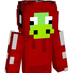 DorkCrafter0906 Minecraft avatar bust