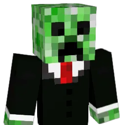 Dorkasauras Minecraft avatar bust