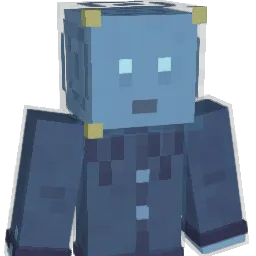 DorkyOrcy Minecraft avatar bust